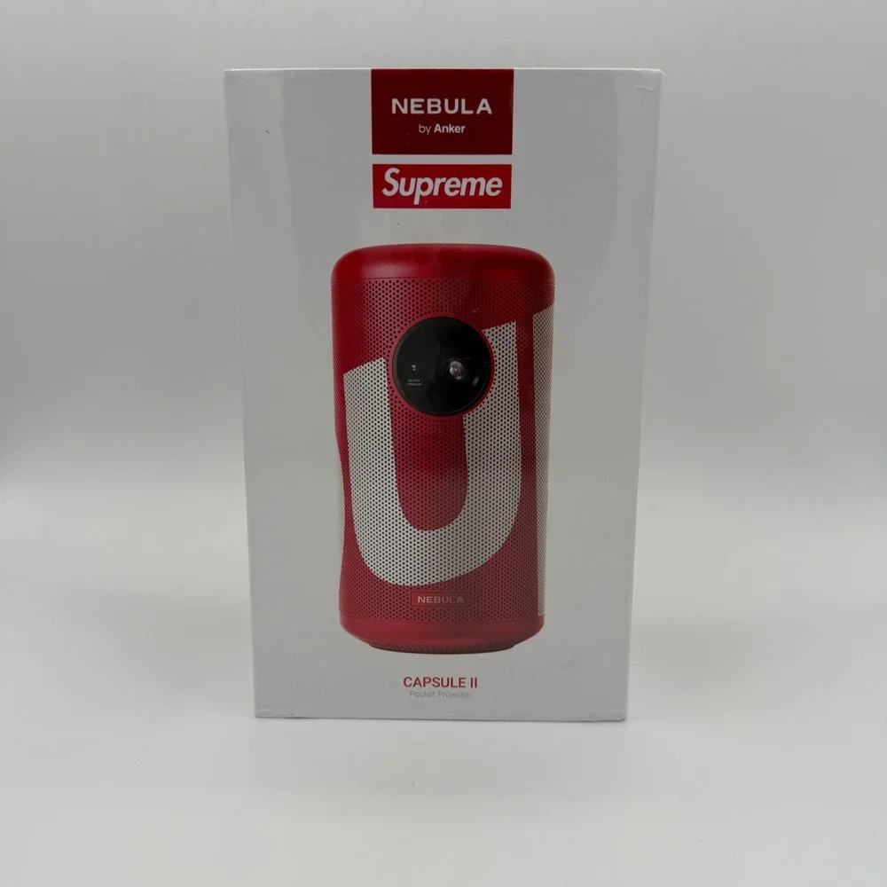 Nebula by Anker Capsule II Supreme Red Pocket Projector